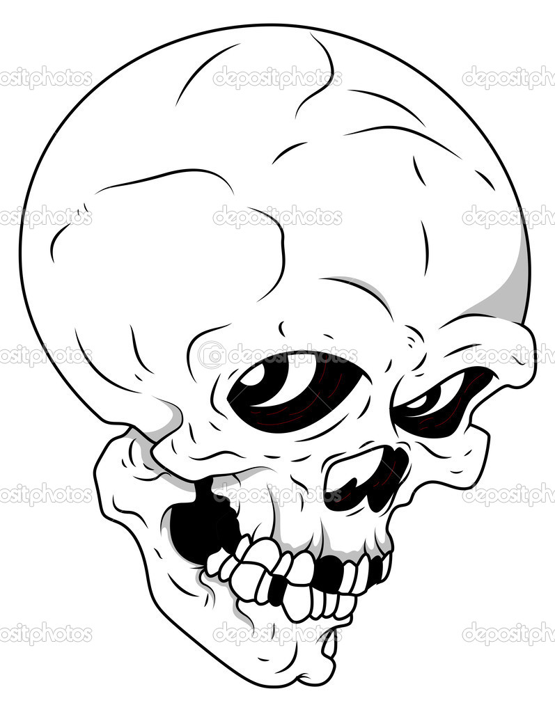 797x1023 Scary Cartoon Halloween Drawings Halloween Arts