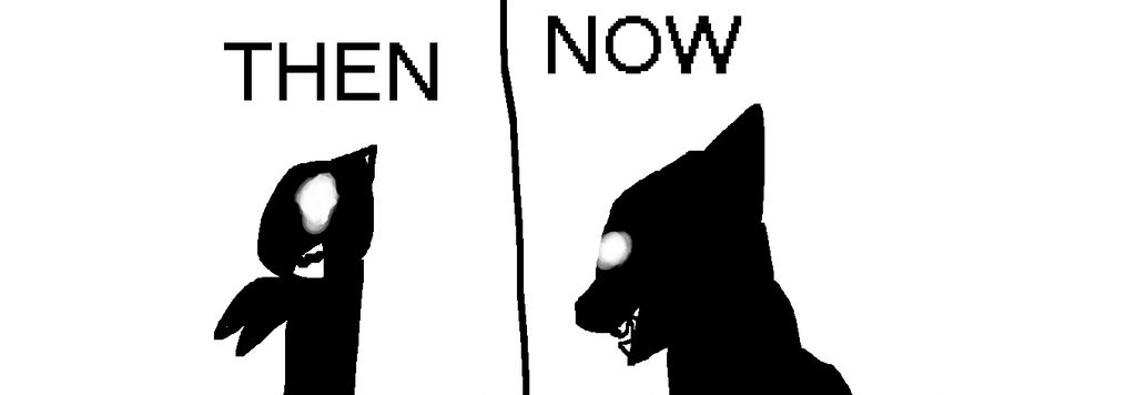 1024x356 Scary Drawings Then And Now