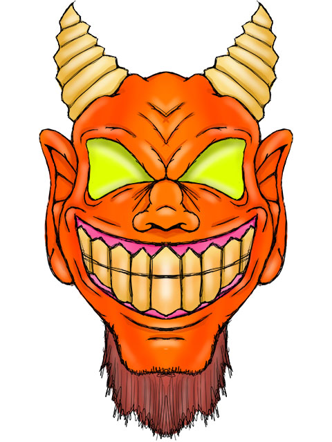 480x640 Scary Drawings