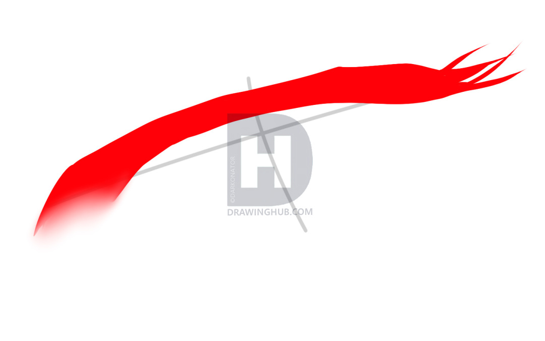 1080x676 How To Draw A Scary Eye, Scary Eye, Step