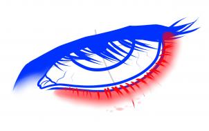 302x189 How To Draw A Scary Eye, Scary Eye, Step