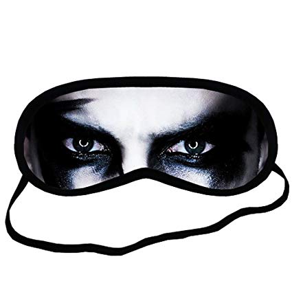 425x425 Scary Eyes Eye Printed Travel Eye Mask Sleeping Amazon Ca