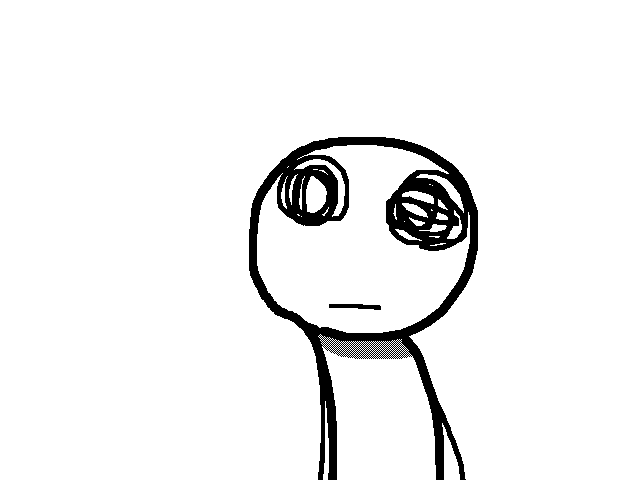 640x480 When I Try To Draw Scary Eyes