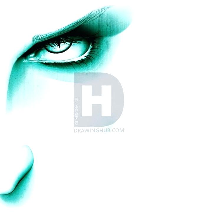 682x720 How To Draw A Scared Face