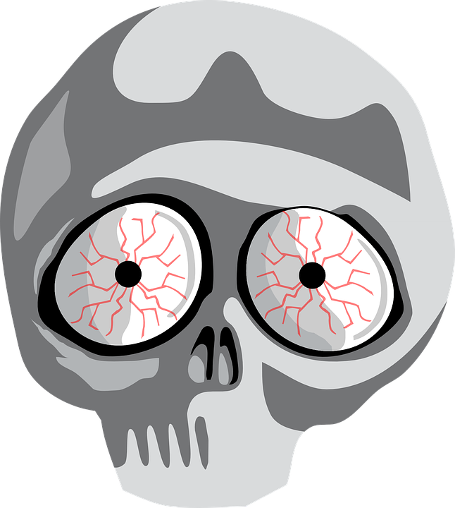 646x720 Scared Eyes Png Clipart