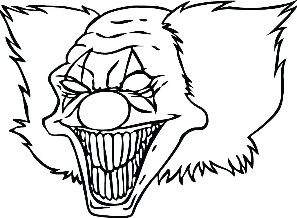1024x751 Easy To Draw Clowns How Draw Easy Clowns