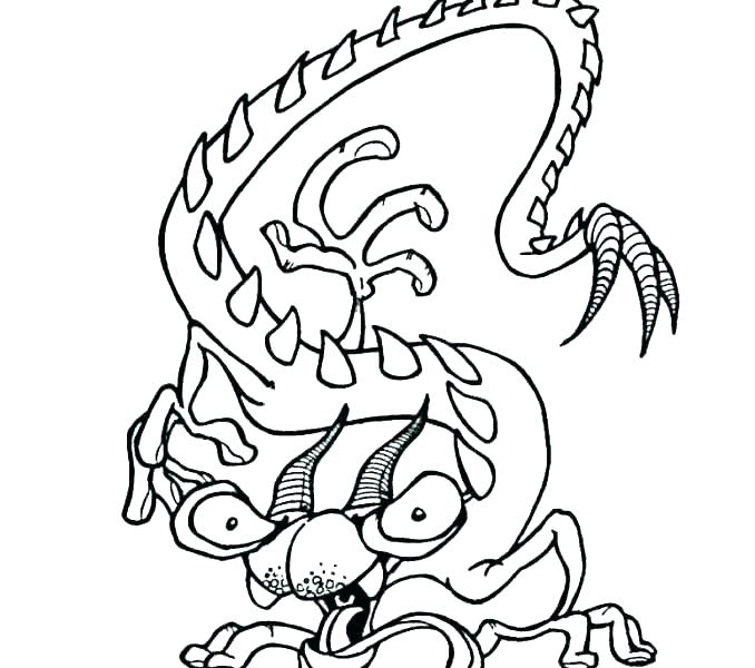 678x600 Monster Color Pages A Monster Coloring Pages Or Monsters Coloring
