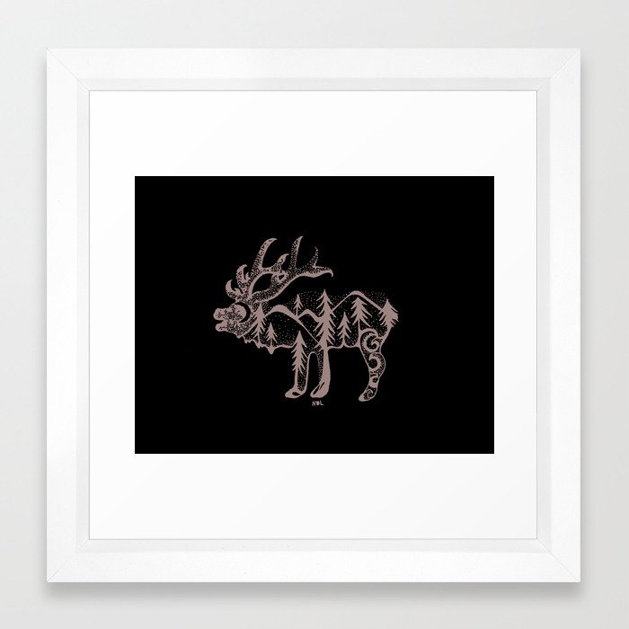 700x700 Forest Scene Drawing Black And White