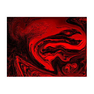 300x300 Scary Tale Forest Digital Art