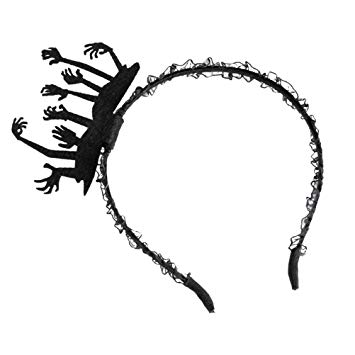 355x355 Frcolor Halloween Gothic Headband Scary Ghost Lace