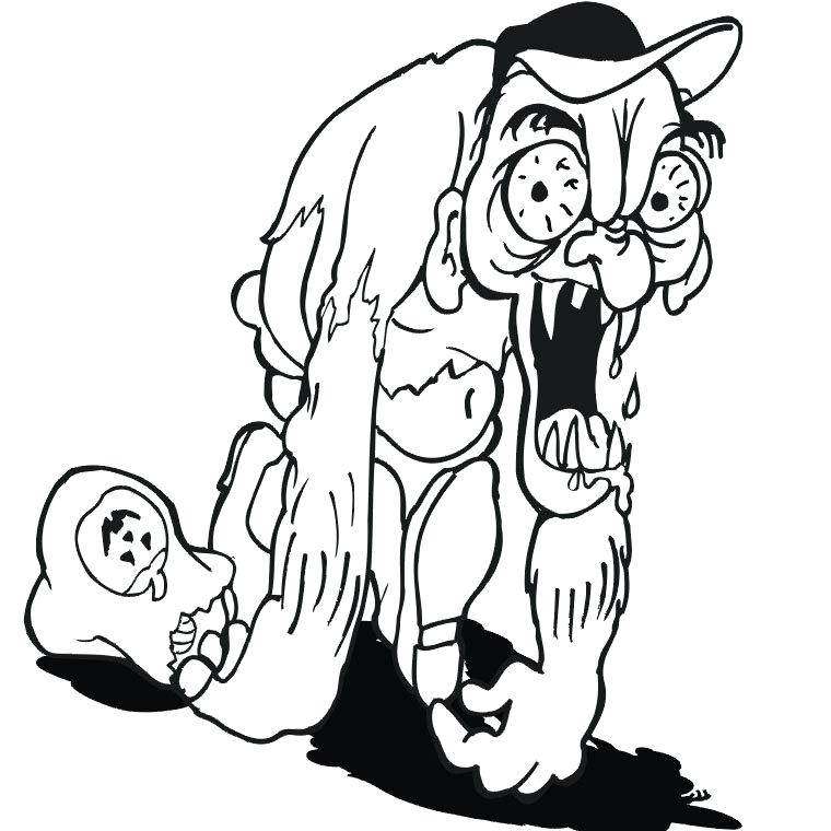 760x760 drawings for halloween the scarecrow amulet original drawing