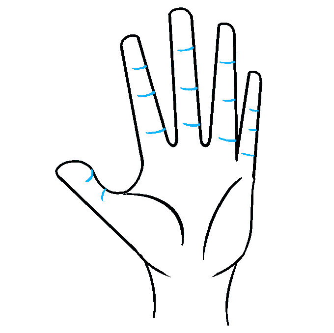 680x678 How To Draw A Hand Really Easy Drawing Tutorial