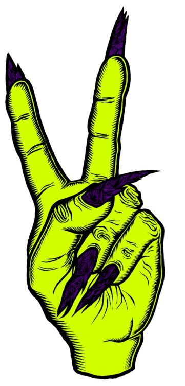 361x750 Monster Hand Oh The Horror In How To Draw Hands