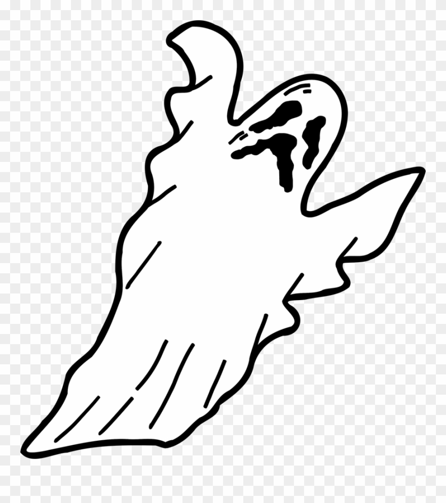 880x994 Scary Ghost For Halloween