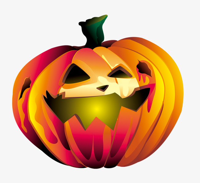 650x596 Scary Pumpkin, Halloween, Grin, Cartoon Hand Drawing Png Image