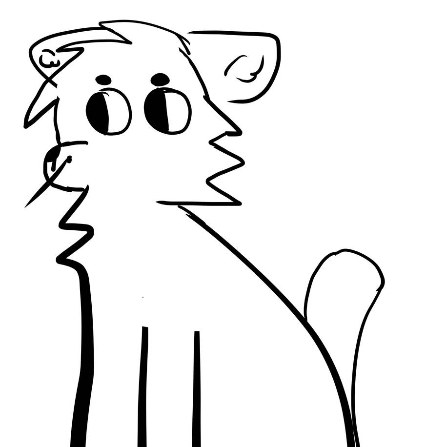 873x916 Drawing A Feral Is Scary