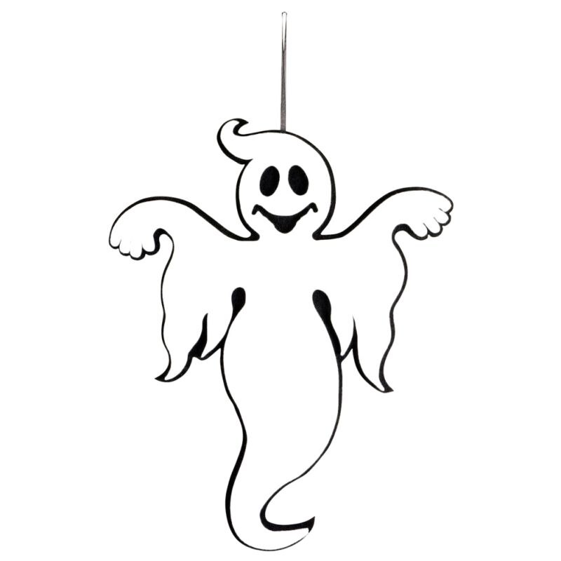 800x800 Halloween Scary Hanging Ghost Decoration For Door Room Haunted