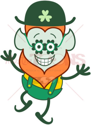 300x411 Saint Patrick Chasing Last Irish Snake