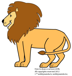 288x304 Drawing Lions Body Transparent Png Clipart Free Download