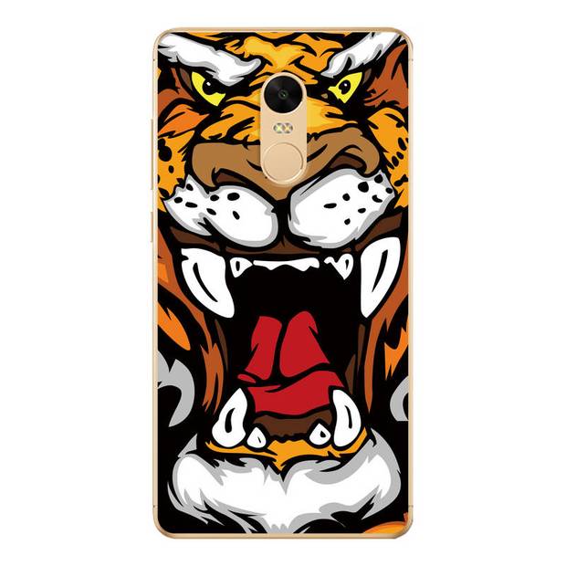 620x620 Scary Tiger Lion Leopard Printing Drawing Transparent Soft