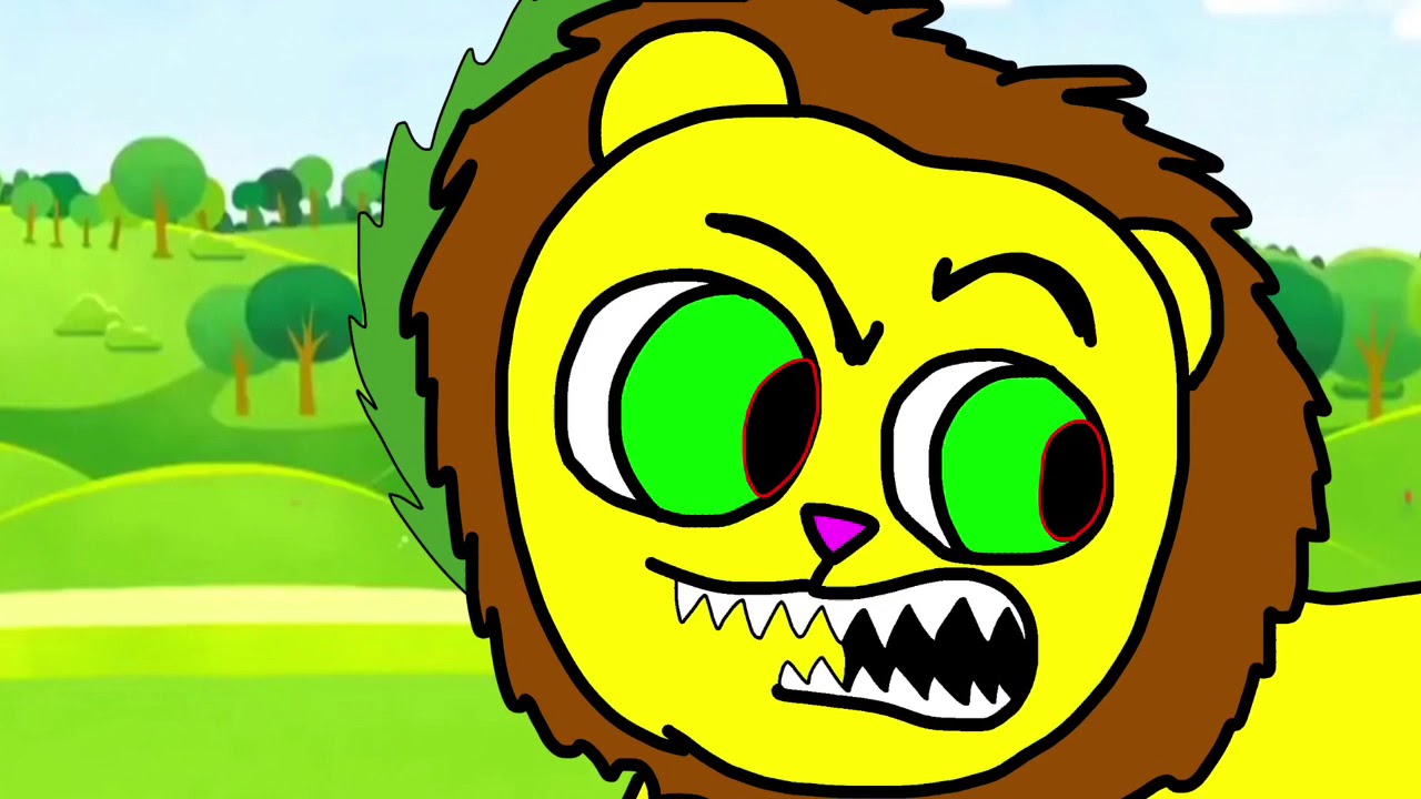 1280x720 Teletubbies Lion And Bear Full Segment In Drawing