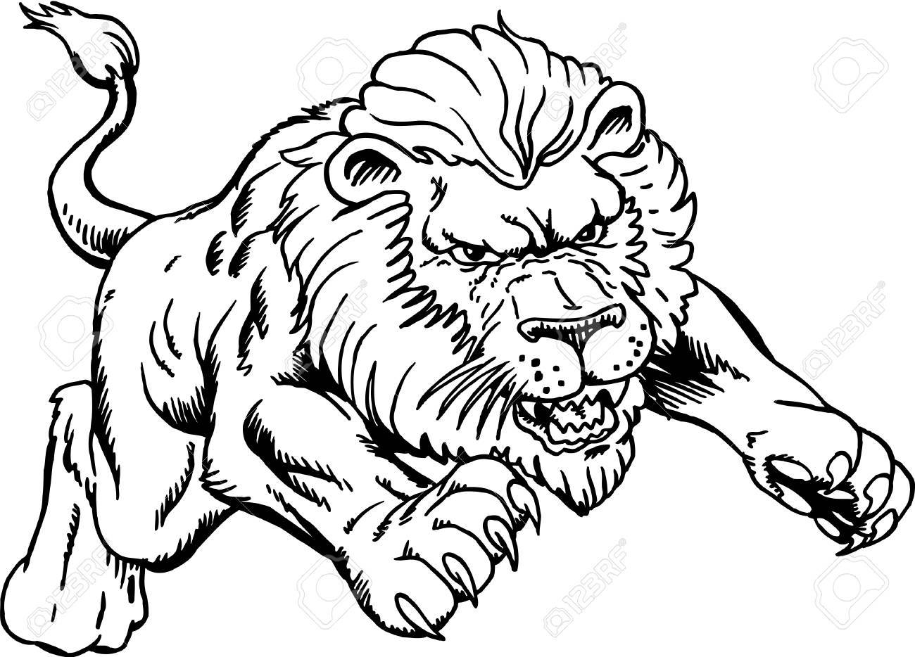 1300x934 collection of free attacking clipart lion download on ui ex