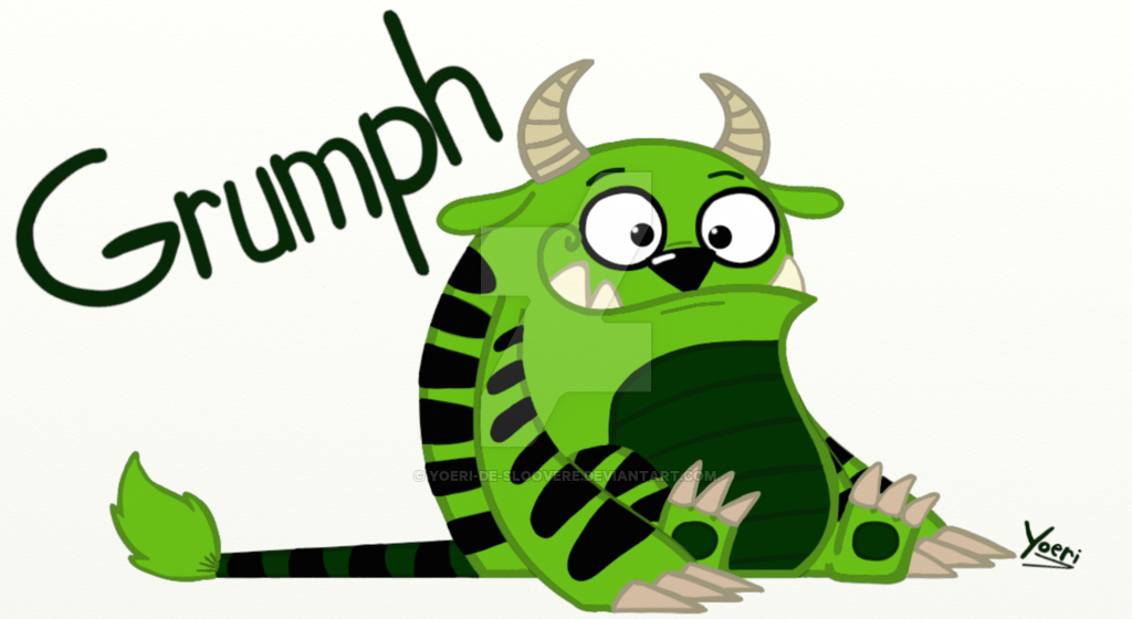 1024x560 Grumph The Not So Scary Monster