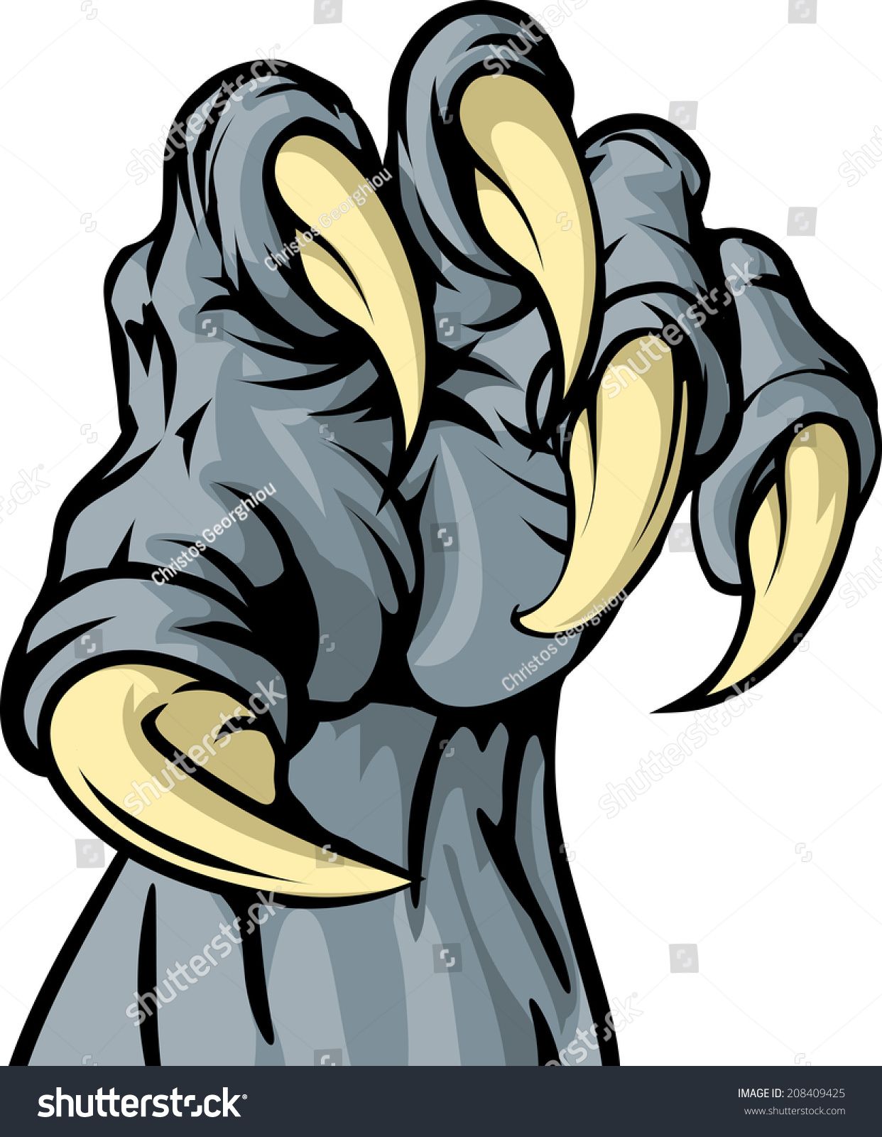 1242x1600 De Recherche D'images Pour Claw Drawtober Monster