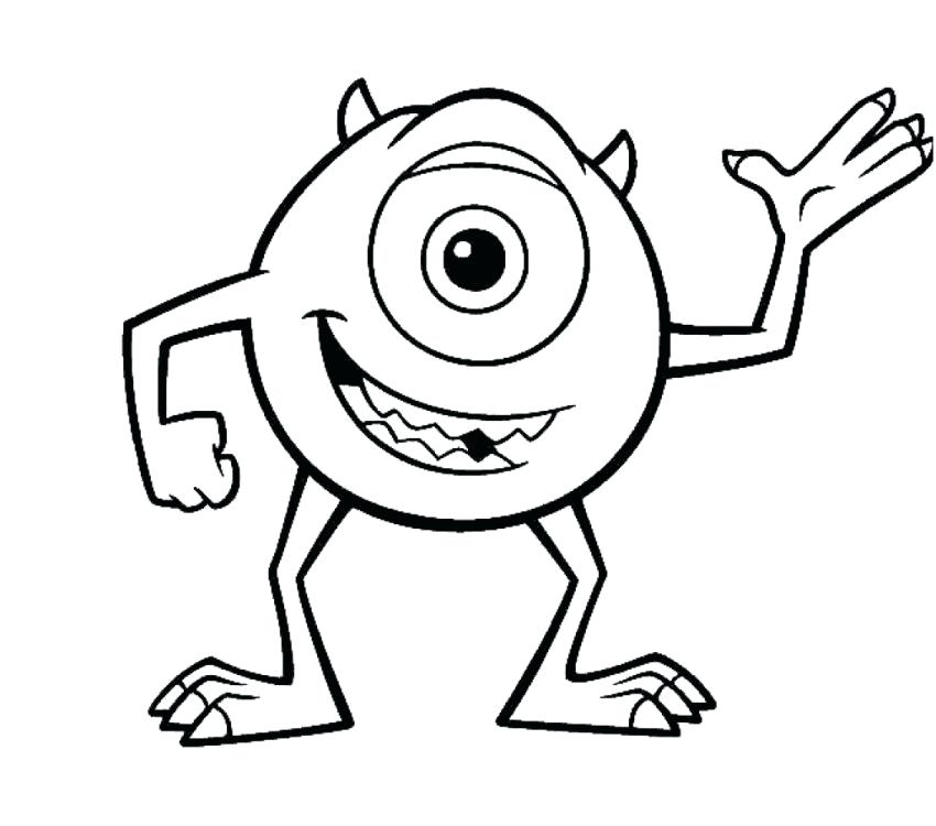 Scary Monster Drawings | Free download on ClipArtMag