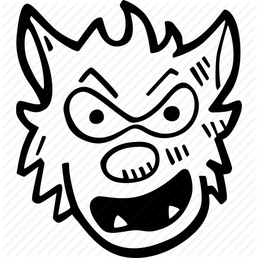 512x512 Halloween, Holiday, Scary, Spooky, Werewolf Icon