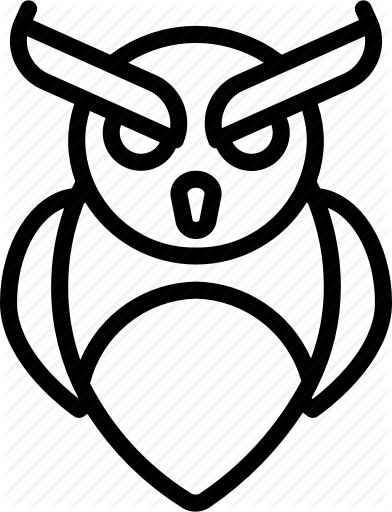 392x512 Creepy, Halloween, Owl, Scary, Spooky Icon