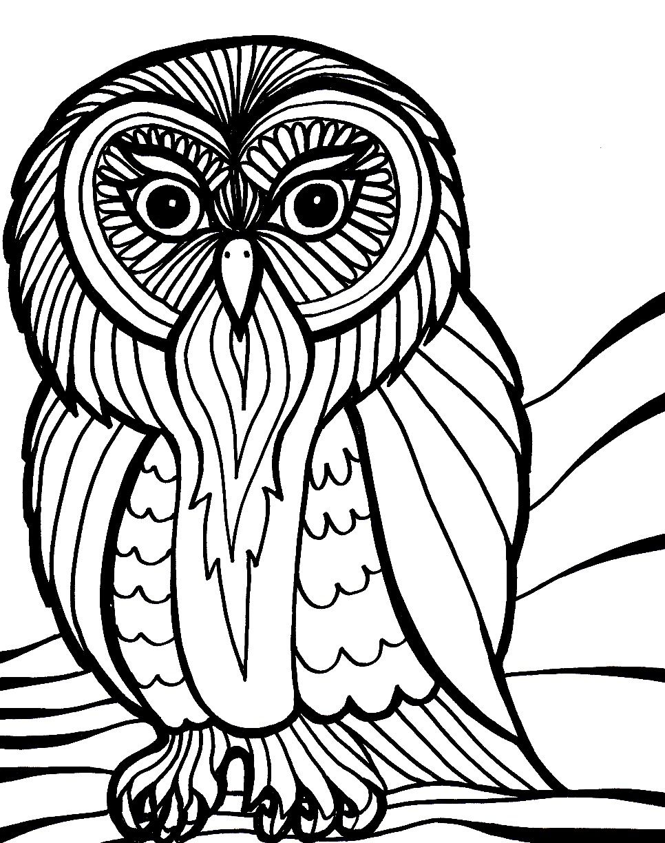 966x1224 Scary Halloween Coloring Pages
