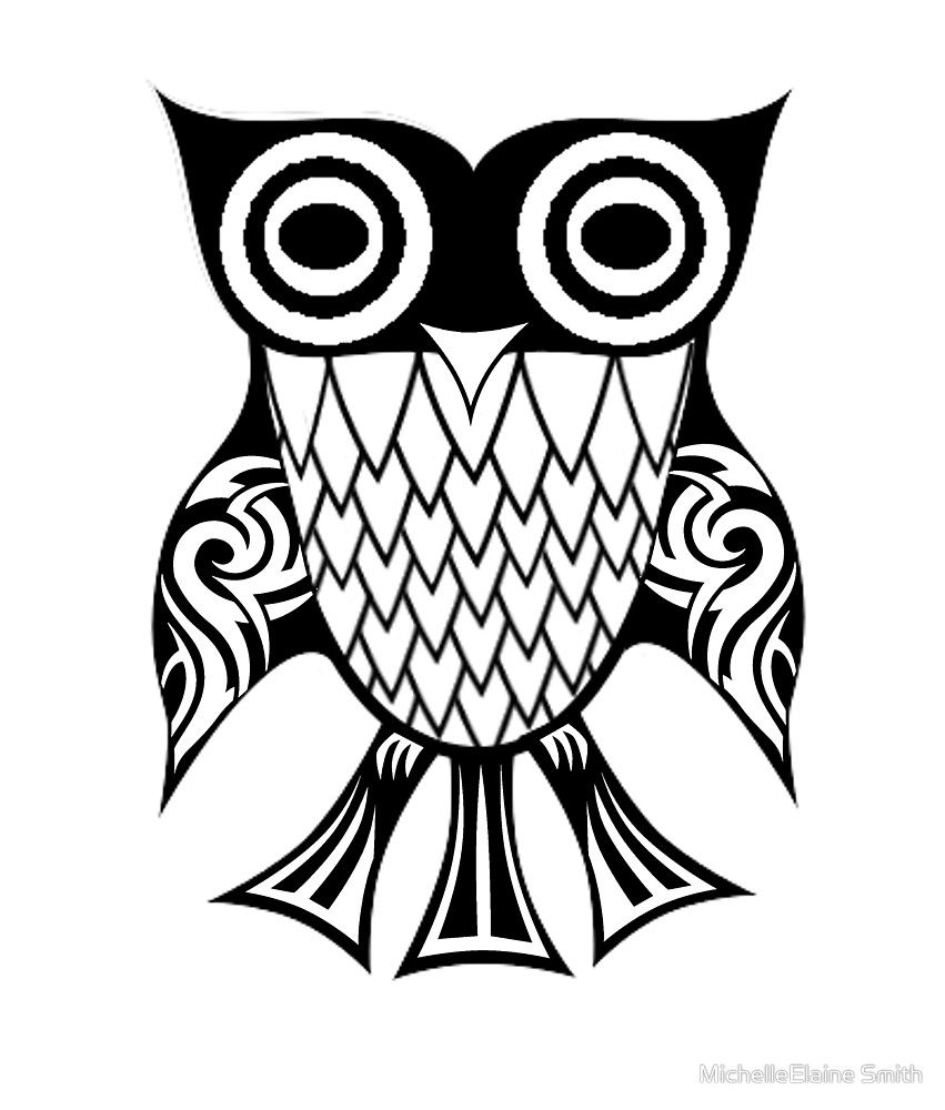 851x1000 Owl Drawing Native American For Free Download