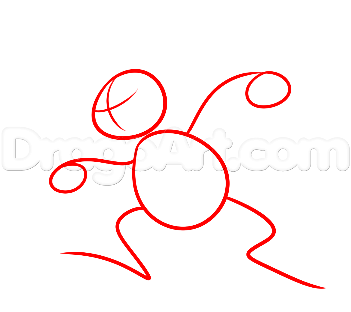 1165x1036 Happy Easter Scary Bunny Drawing Tutorial, Step