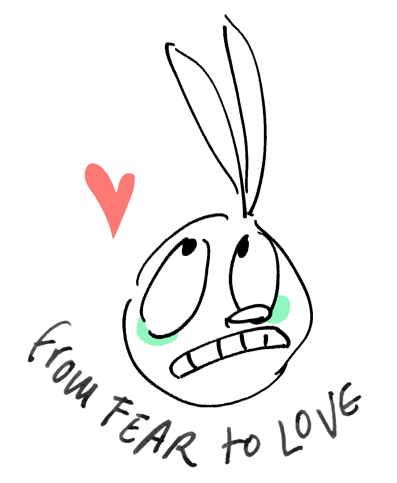 1327x1616 sometimes love is scary