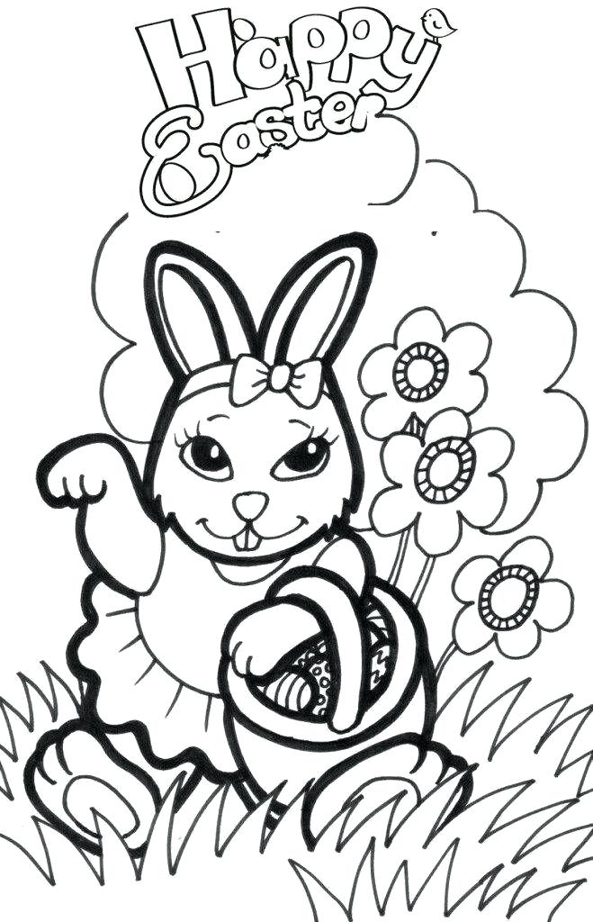 659x1024 Bunny Drawings Bunny Sketch Easy