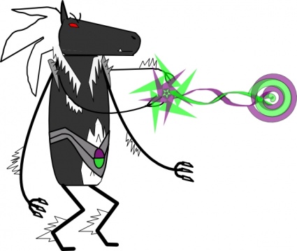 425x359 Drawing Monster Animal