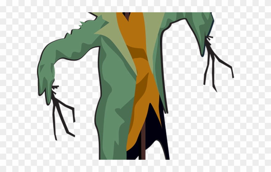880x560 Scarecrow Clipart Creepy