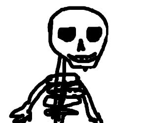 300x250 Spooky Scary Skeletons