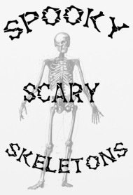 190x278 Spooky Scary Skeletons Mouse Pad Spreadshirt