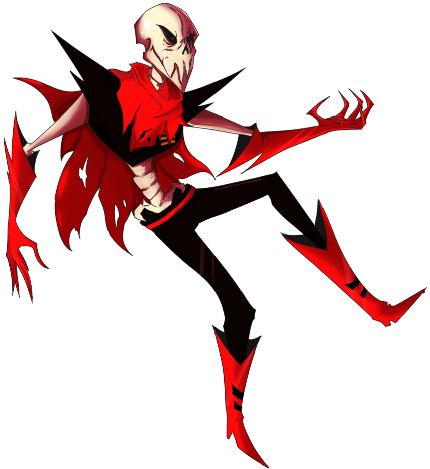 856x934 Collection Of Free Undertale Drawing Spooky Scary Skeleton