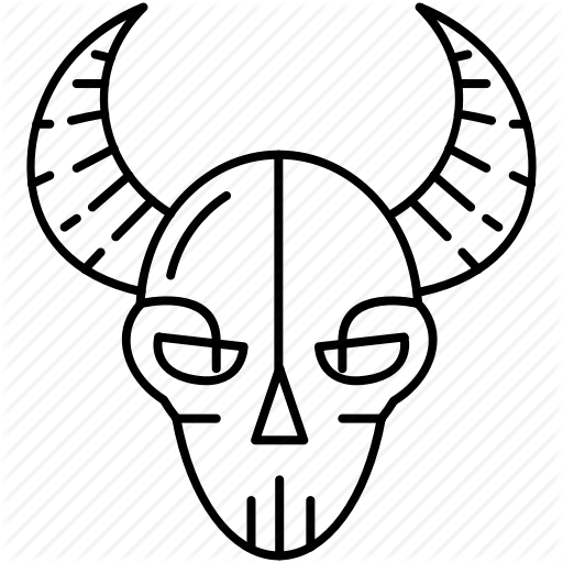 512x512 Halloween, Horror, Monster, Scary, Skull, Treat Or Trick Icon