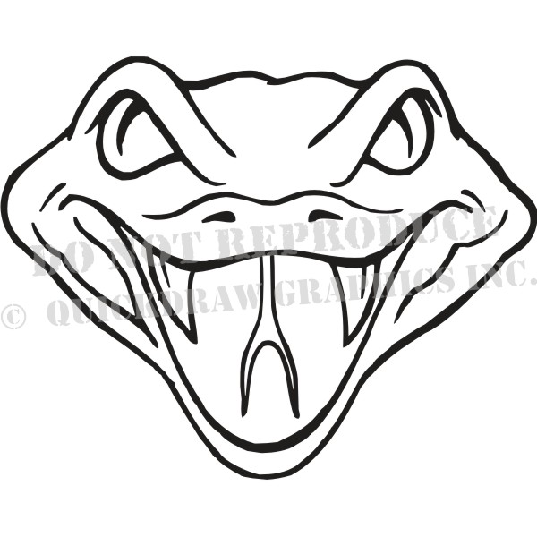 600x600 Snake Drawing Creepy For Free Download