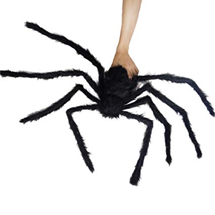 425x425 Leoie Halloween Simulate Spider Scary Hanging Pendant