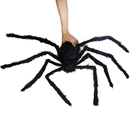 425x425 minqisu halloween scary giant spider fake large hairy