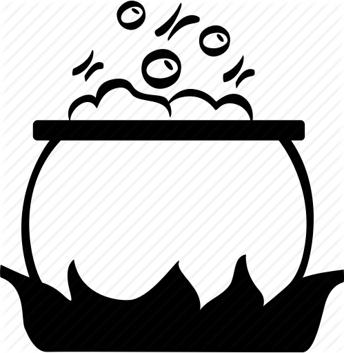 499x512 Halloween, Horror, Pot, Potion, Scary, Witch Icon