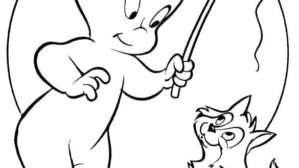 585x329 Halloween Witch Coloring Pages Printable Free Cute Scary