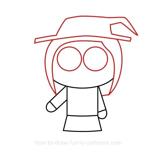 500x484 Draw A Witch