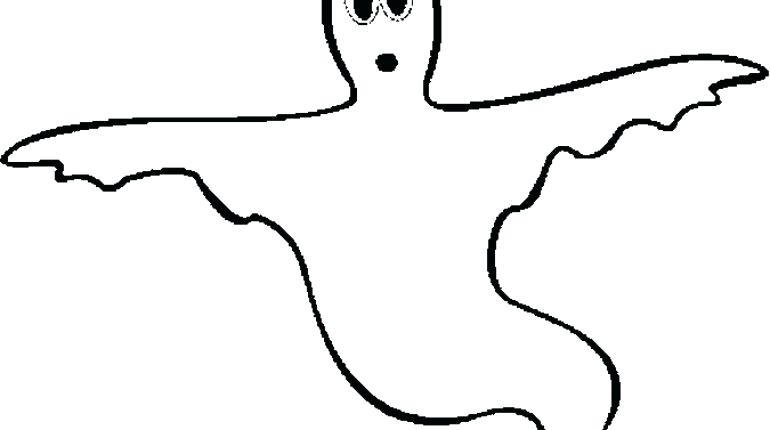 770x430 Halloween Coloring Pictures Of Ghosts