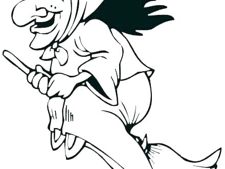 440x330 Printable Witch Pictures